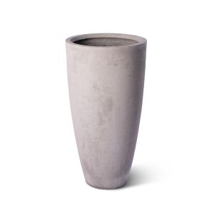 GRC Round Tom Cement Grey (Dia 30 to 50cm)