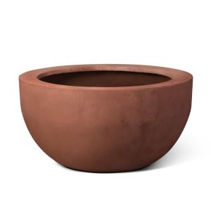 Designer Bowl Rust Dia110cm x H55cm   