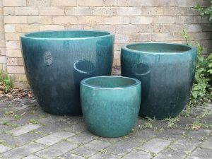 Turquoise Tree Pot (Dia37 to 70cm)