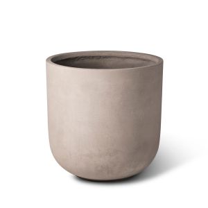 Cache Pot Cement Grey.(Dia 30 to 70cm)