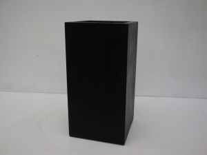 Polystone Square Column Black (H40 to 80cm)