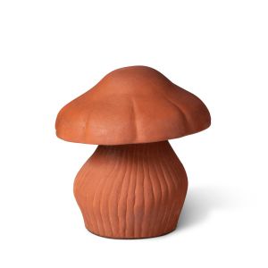 Terracotta mushroom (Dia 19 to 37cm)