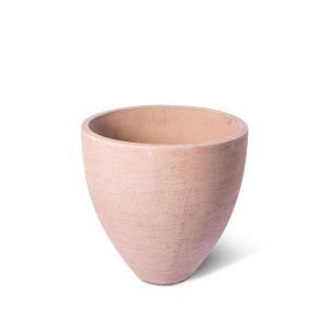Terracotta Extra Large Egg Pot -  Cappuccino (Dia 44 to 72cm) 