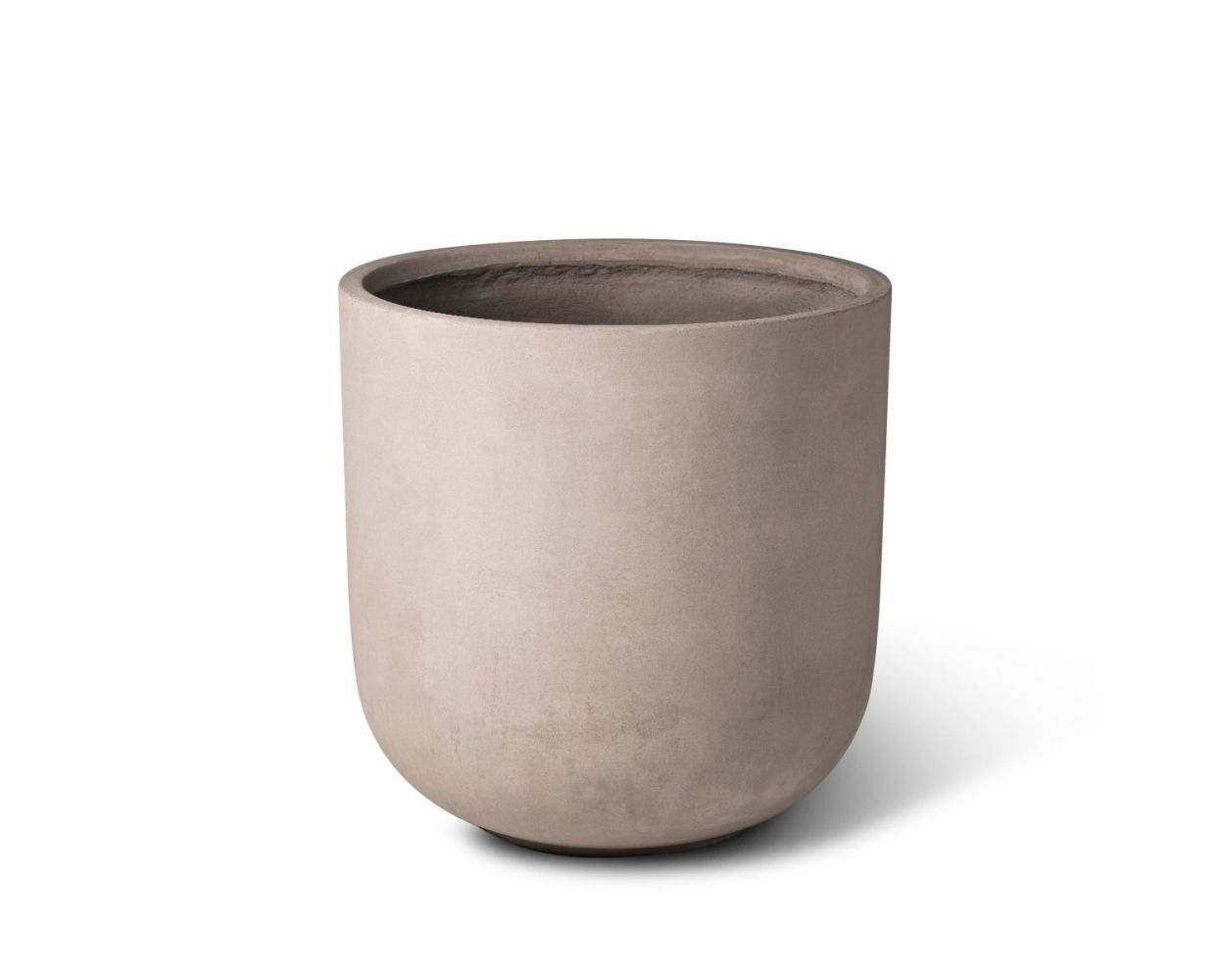 GRC Cache Pot Round Concrete Planter